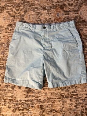 Tommy Hilfiger Light Blue Chino Shorts 38